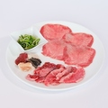 料理メニュー写真&nbsp;【焼肉セット】全部盛り
