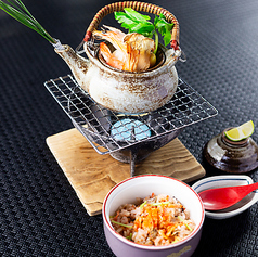 香を味わう秋の締め御飯