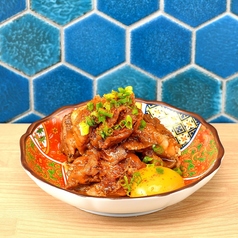 ほろほろ鶏角煮月見