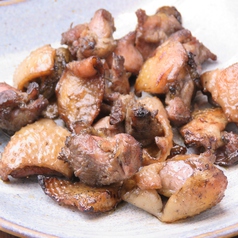 若鶏もも炭火焼き