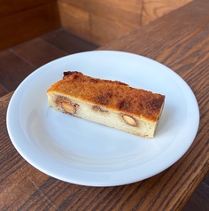 おからとナッツのブラウニー