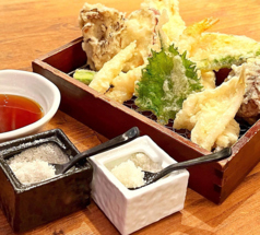 大衆天ぷらと日本酒 天ぷら酒場 NAKASHOのコース写真