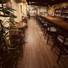 テーブル席ございます。