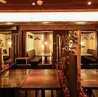 香り高い和のひとときを、特別な空間で。