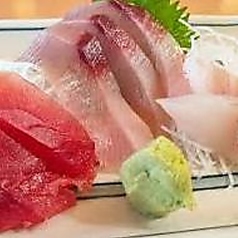 本日のお刺身３種盛り