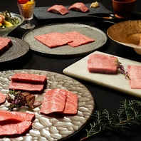 旨いが凝縮！！絶品焼肉コースご用意してます♪