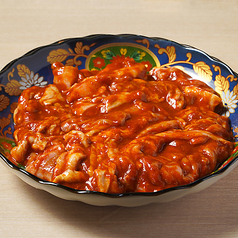 ときわ亭 辛味噌ホルモン