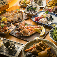自慢の料理とお酒で宴会を存分にお楽しみいただけます◎