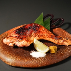 若鶏の山賊焼　タレ焼き