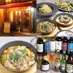 ワイン＋生パスタ　五感北千住店の写真