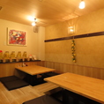 ４名様用掘りごたつです。