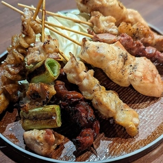 【串盛】串焼き8本盛り