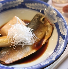 国産サバ煮付け