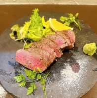 旬を彩る、創作料理の数々