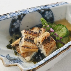 西京漬け鰻のうざく