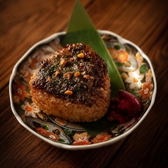トリュフの焼おにぎり