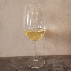 ノンアルコールワイン　グラス（白）