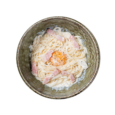 ジェノベーゼそうめん/カルボナーラそうめん/明太クリームそうめん