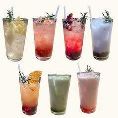 ノンアルドリンク各種