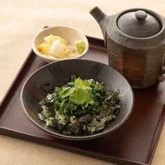 浜名湖産生海苔茶漬け　鮮や一夜特製出汁