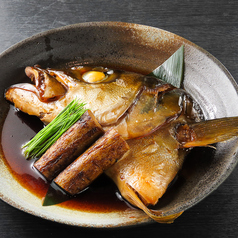 鮮魚かぶと煮(日替わり)