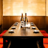 【集まるなら駅チカな当店へ】3階 掘りごたつ48名様迄