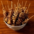 料理メニュー写真&nbsp;名物 秘伝かわ串 1本