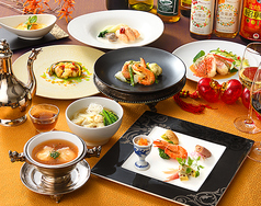 ANAクラウンプラザホテル新潟 中国料理 天壇のコース写真