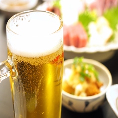 お一人様＋500円でプレミアム飲み放題に変更できます