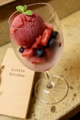 バニラアイス or 季節のアイス