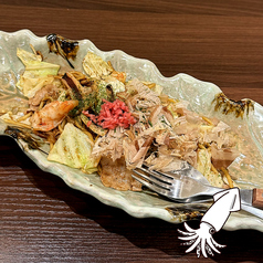 【極みソース焼そば】イカ