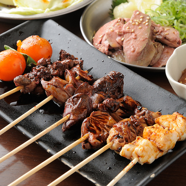 鳥串屋ななしののおすすめ料理1