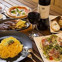 天満西洋酒場 ゴブトレスのコース写真