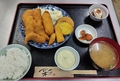 料理メニュー写真&nbsp;さかなフライ定食