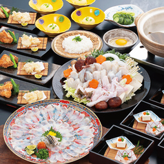 本格和食割烹 日本海庄や 燕三条店のコース写真