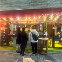 テラス席も完備しております。お席の希望の承っております