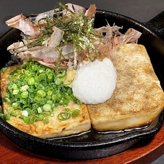 お豆腐の和風ステーキ