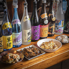 季節の移ろいを感じる手作りのおばんざいとお酒