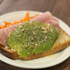 Avocado open sandwich-アボカドオープンサンド-