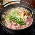 料理メニュー写真&nbsp;鴨 鍋 (一人前)
