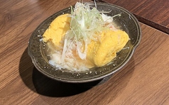 名古屋コーチン卵焼き~海老蟹牡蠣の旨味~