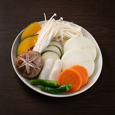 《一緒にお野菜》野菜盛り合わせ