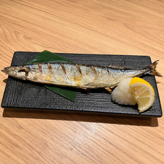 秋刀魚の塩焼き