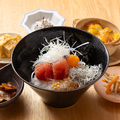 料理メニュー写真&nbsp;しらすと明太子のだし茶漬けの膳