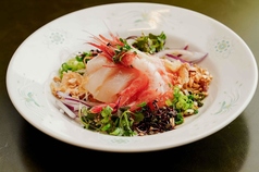お魚3種　中華風カルパッチョ盛り合わせ
