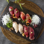【高崎駅 徒歩1分】 メディアで話題の肉寿司が高崎初上陸！当店でしか味わえない極上の１品♪