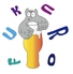 Bar FUKURO バー フクロウのロゴ