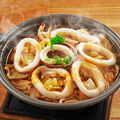 料理メニュー写真&nbsp;イカの漁師焼き