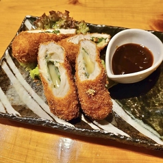 ササミ紫蘇チーズフライ