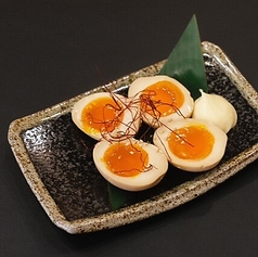 横手産卵のしっとり半熟味玉